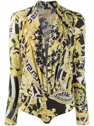 blusas versace mujer