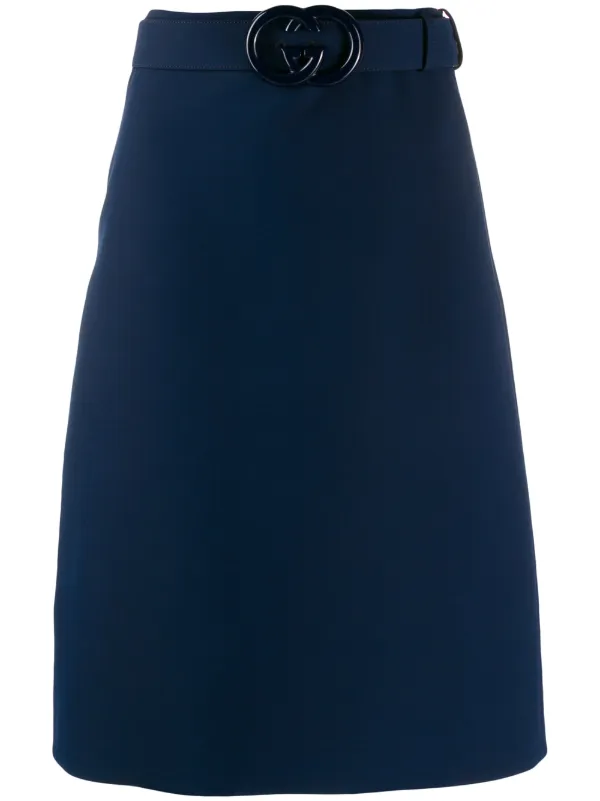gucci belt with skirt