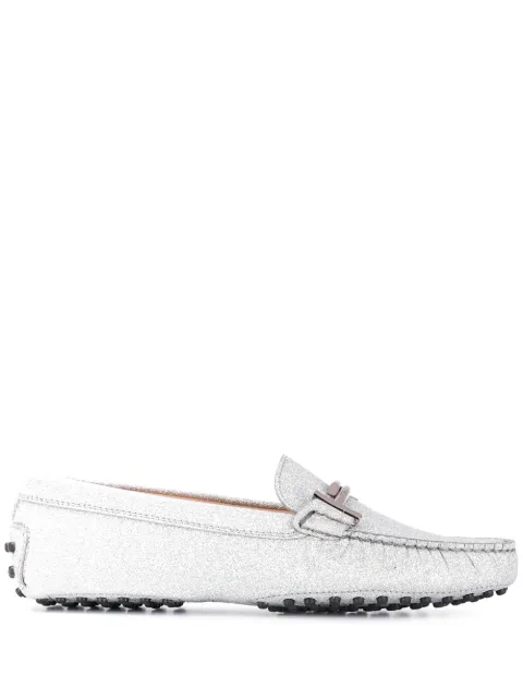 TOD'S GOMMINO DOUBLE T LOAFERS