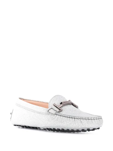 TOD'S GOMMINO DOUBLE T LOAFERS