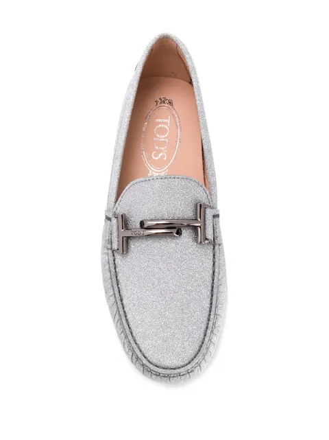 TOD'S GOMMINO DOUBLE T LOAFERS