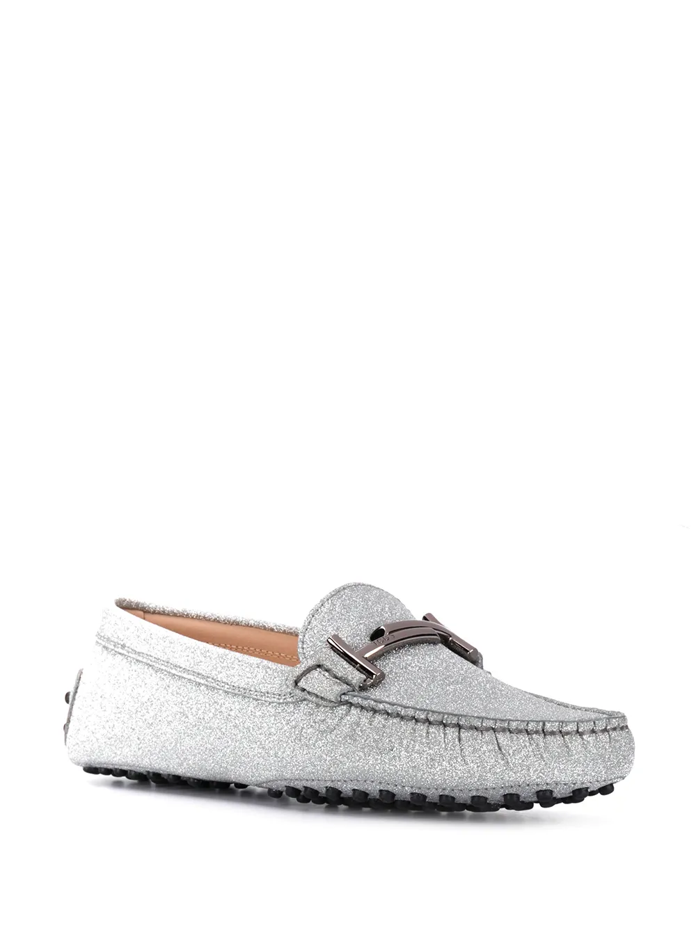 Tod's Gommino loafers - Zilver