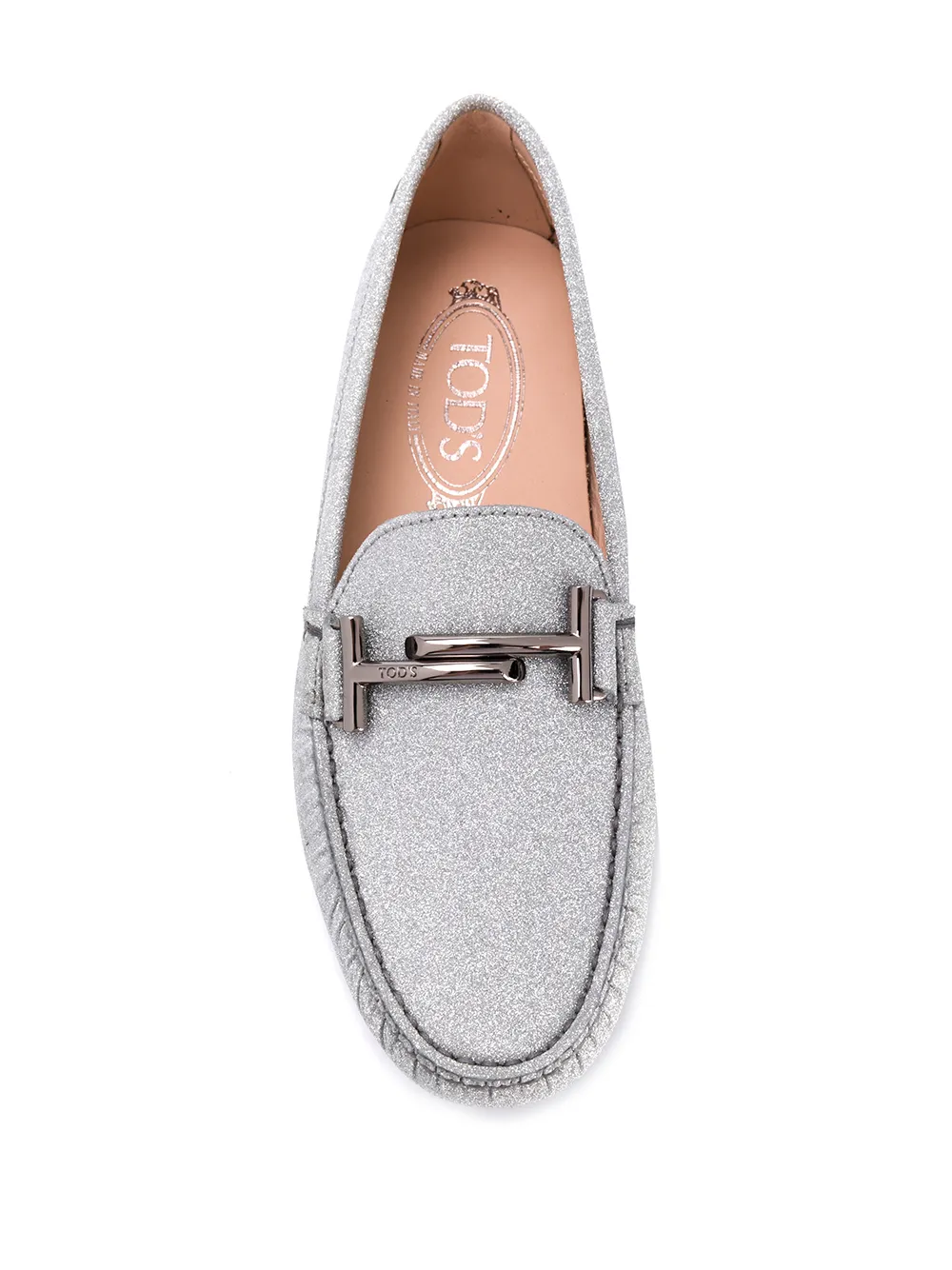Tod's Gommino loafers Zilver