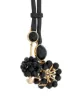 Marni floral pendants necklace