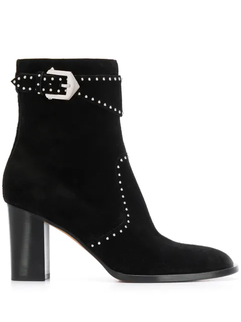 givenchy suede ankle boots