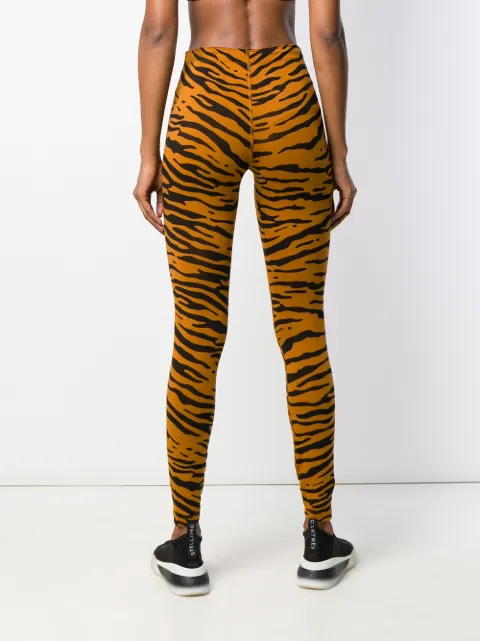 tiger print tights