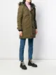 Canada Goose padded parka coat