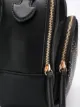 LIU JO logo studded backpack