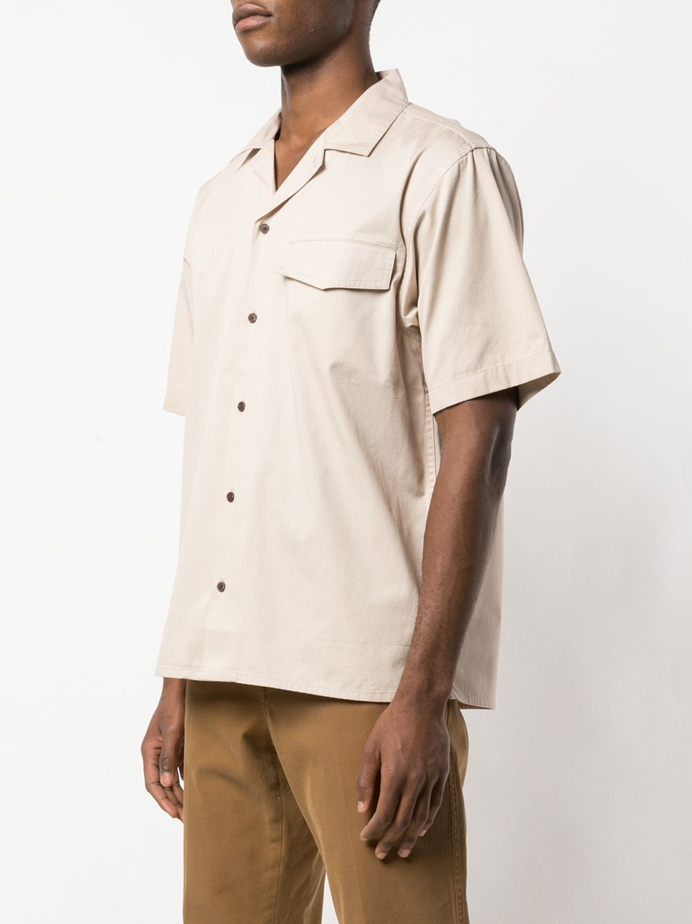 фото Carhartt wip рубашка anvil с короткими рукавами