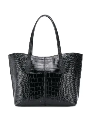 Crocodile Effect Tote Bag