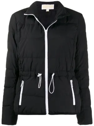 michael kors padded coat women's