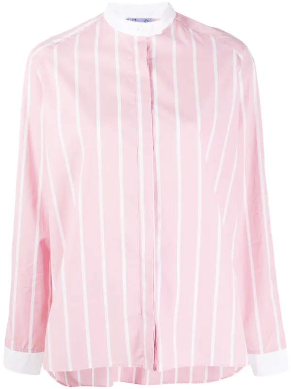 pink long sleeve shirt