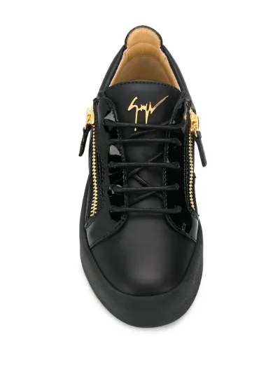Giuseppe Zanotti Frankie sneakers black | MODES Giuseppe Zanotti Frankie sneakers black | MODES
