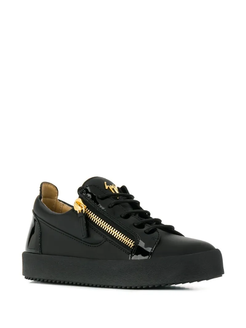 Giuseppe Zanotti Frankie sneakers black | MODES Giuseppe Zanotti Frankie sneakers black | MODES