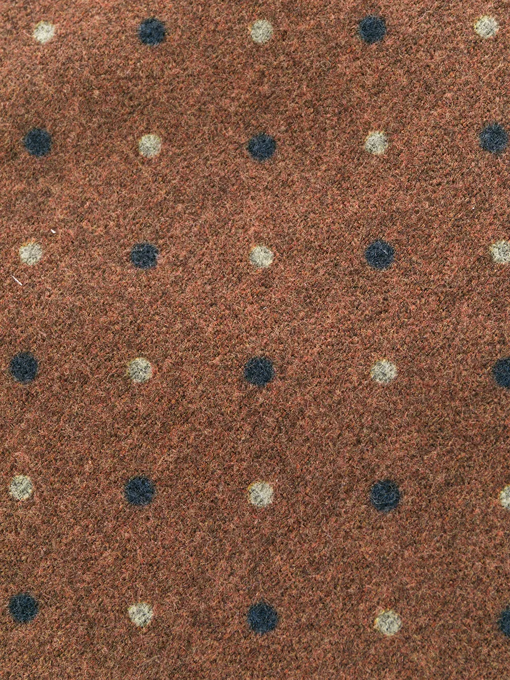 Brunello Cucinelli Stropdas met stippen Bruin