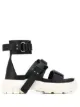 الصورة 1 من Rick Owens صندل بحزام كاحل لاري