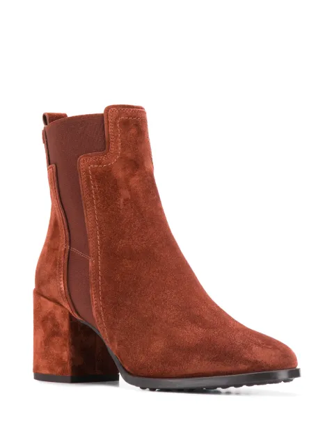 tod's block heels