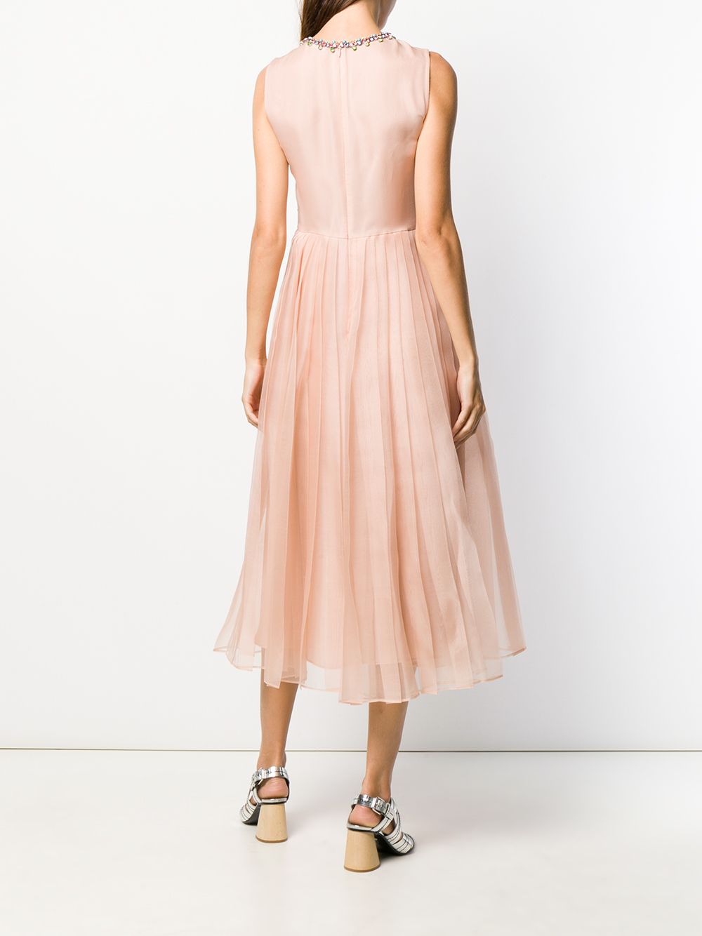 фото Redvalentino платье из органзы