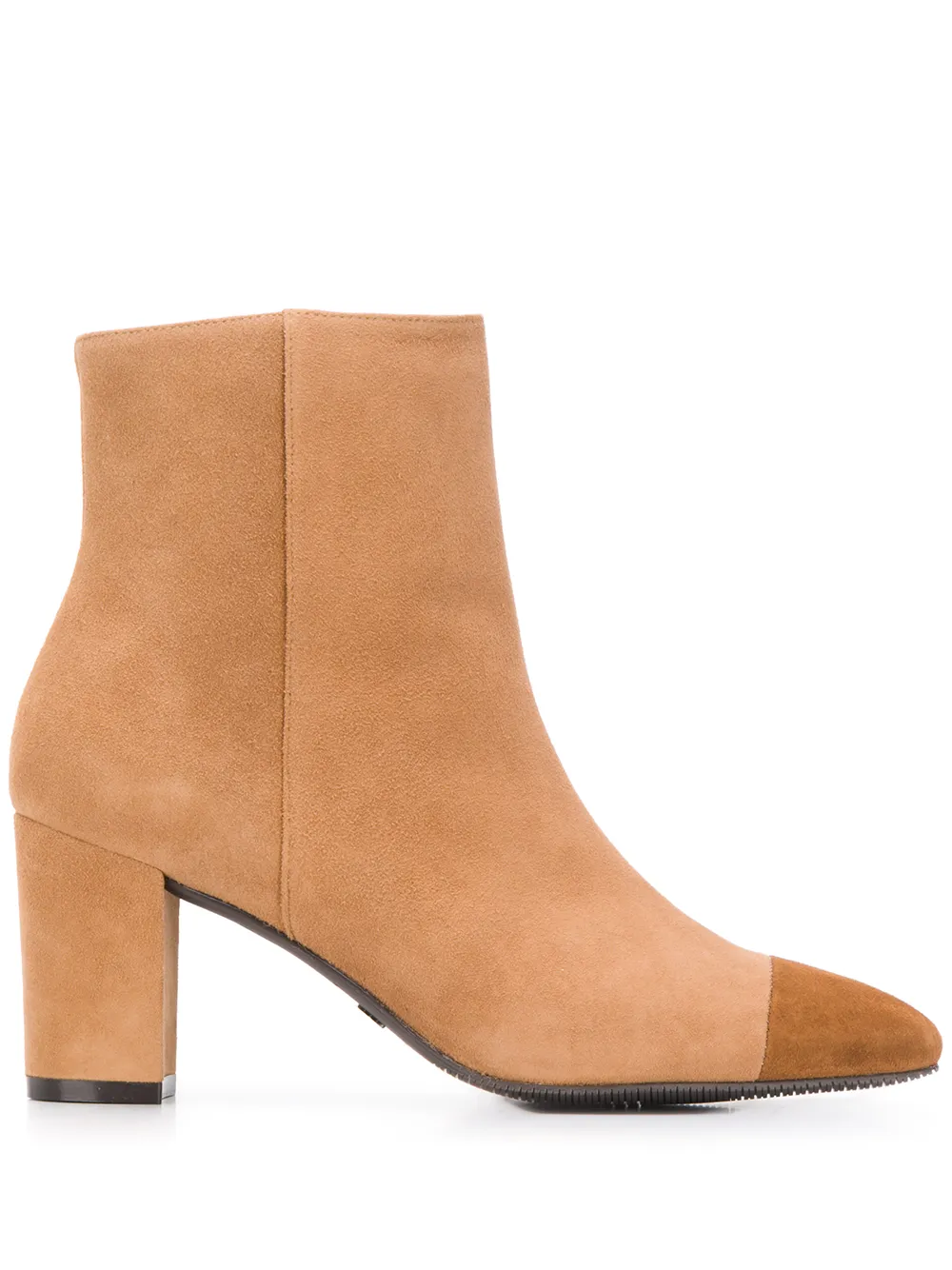 Stuart Weitzman ботильоны с заостренным носком