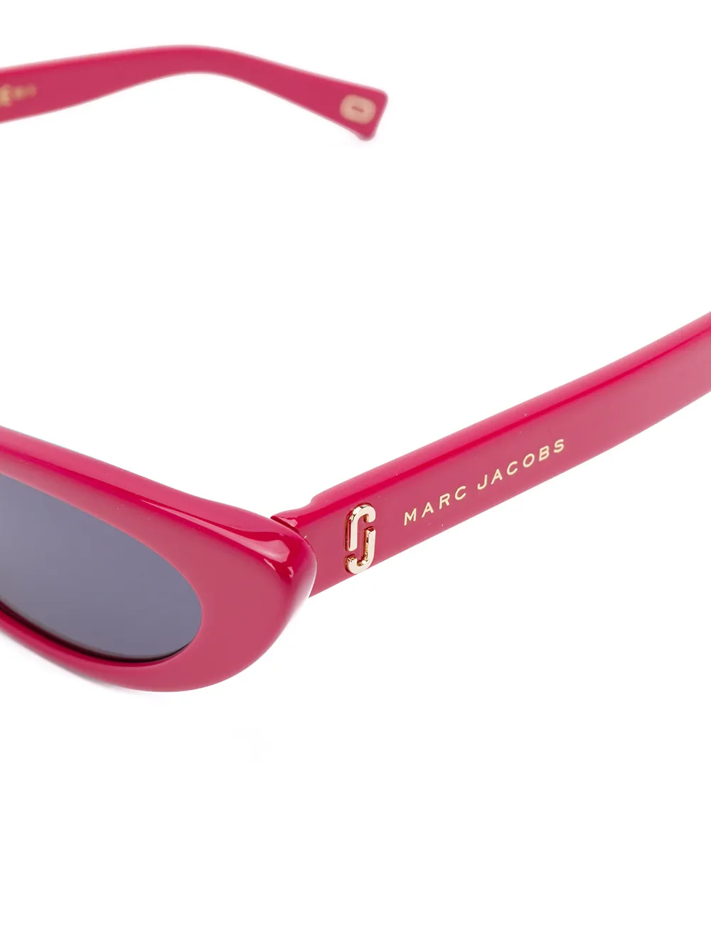 фото Marc jacobs eyewear солнцезащитные очки в оправе 'кошачий глаз'