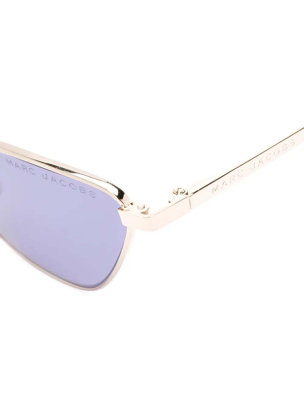 фото Marc jacobs eyewear солнцезащитные очки в оправе 'кошачий глаз'