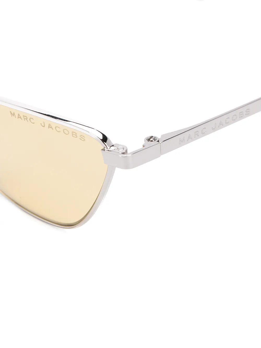 фото Marc jacobs eyewear солнцезащитные очки в оправе 'кошачий глаз'