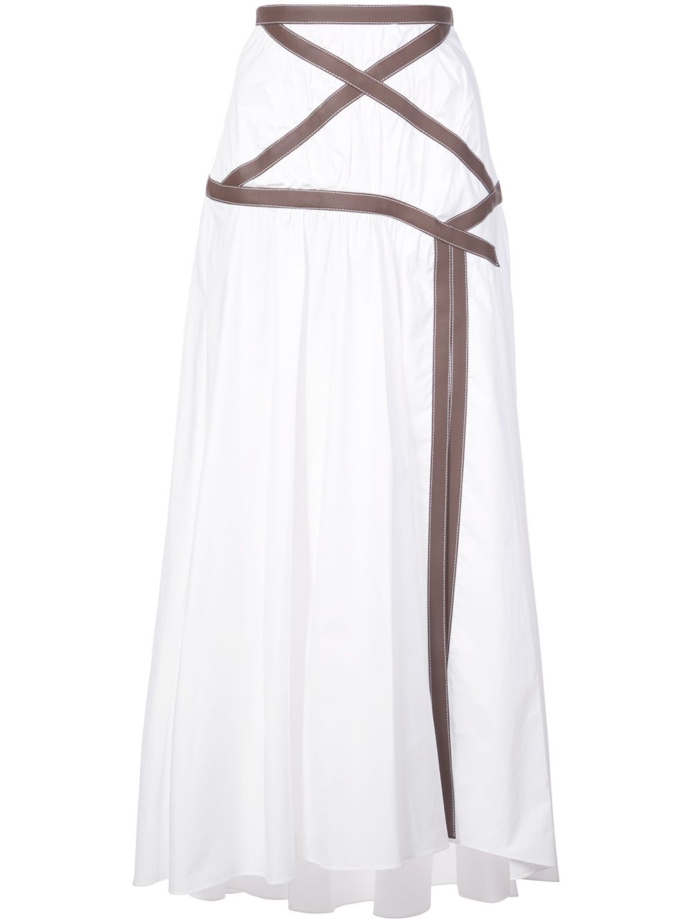 фото Rosie Assoulin юбка макси Applesauce Criss Cross