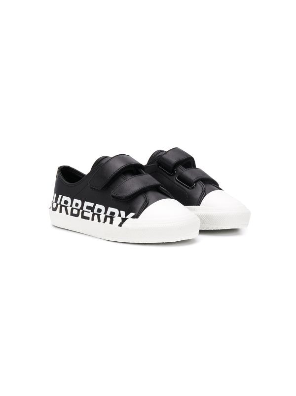 Burberry Kids Larkhall Sneakers 
