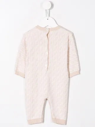 fendi baby onesie