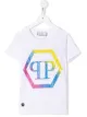 Image 1 of Philipp Plein Junior crystal embellished T-shirt