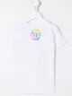 Image 2 of Philipp Plein Junior crystal embellished T-shirt