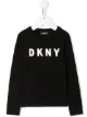 الصورة 1 من Dkny Kids كنزة بطبعة شعار
