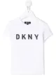 الصورة 1 من Dkny Kids تيشيرت بطبعة شعار