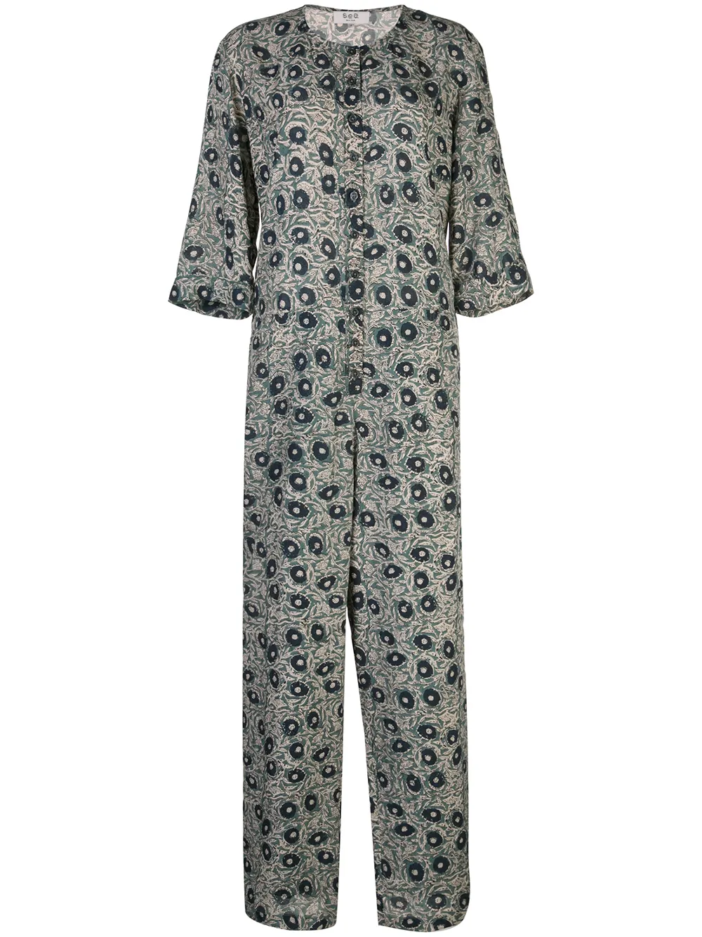 Sea комбинезон Lucia Floral Sea комбинезон Lucia Floral