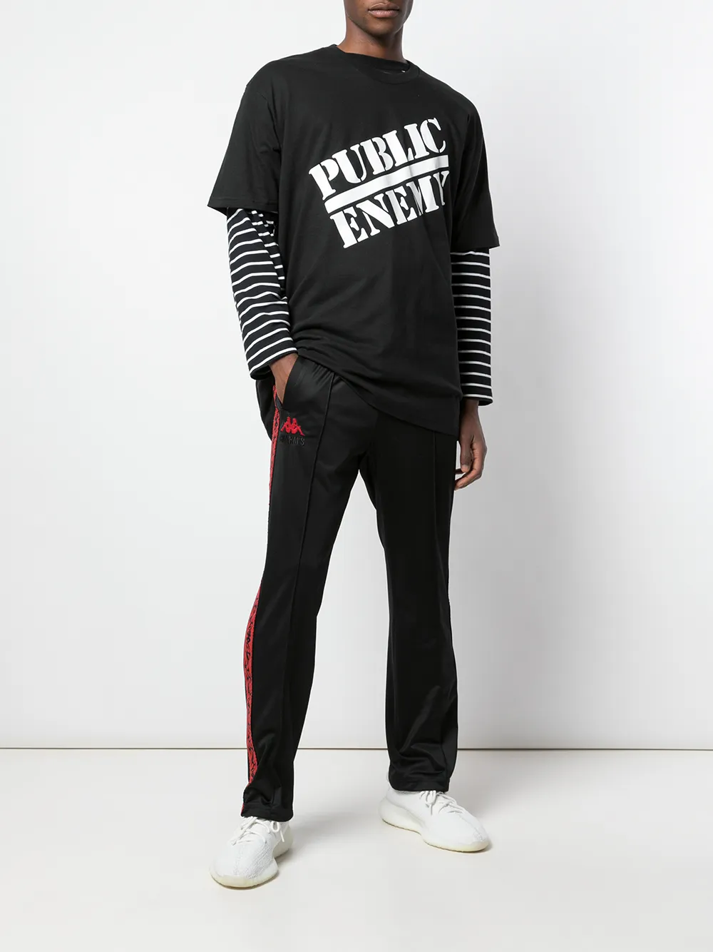 фото Supreme футболка public enemy