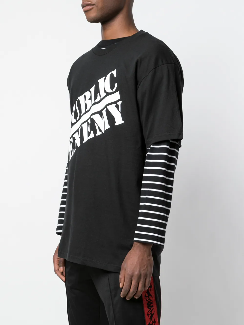 фото Supreme футболка public enemy