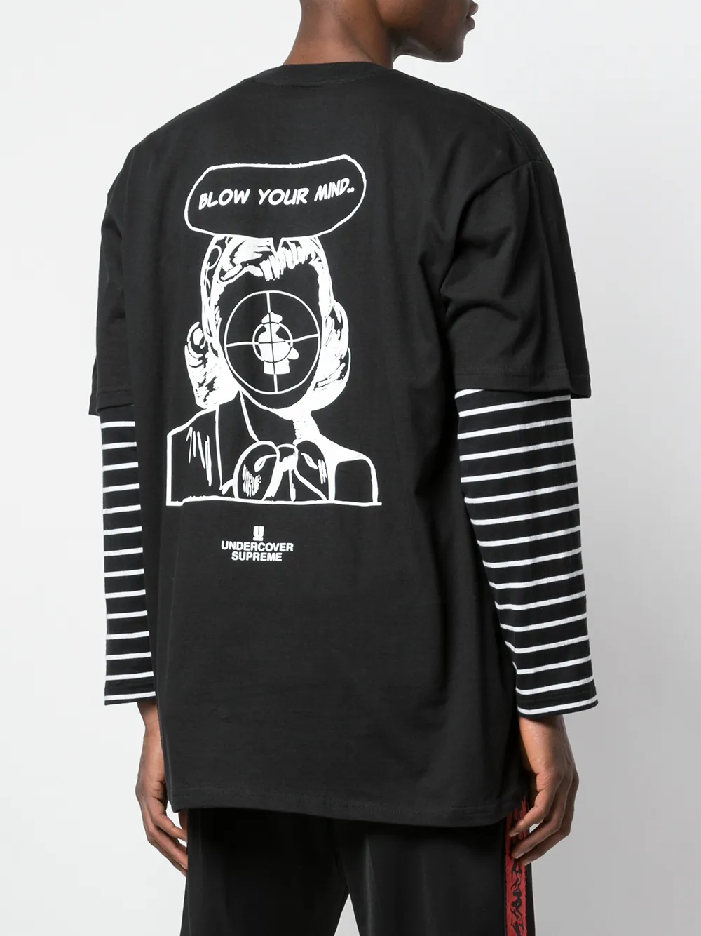 фото Supreme футболка public enemy