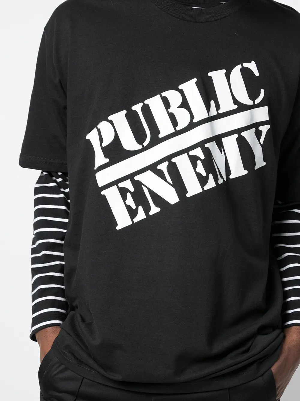 фото Supreme футболка public enemy