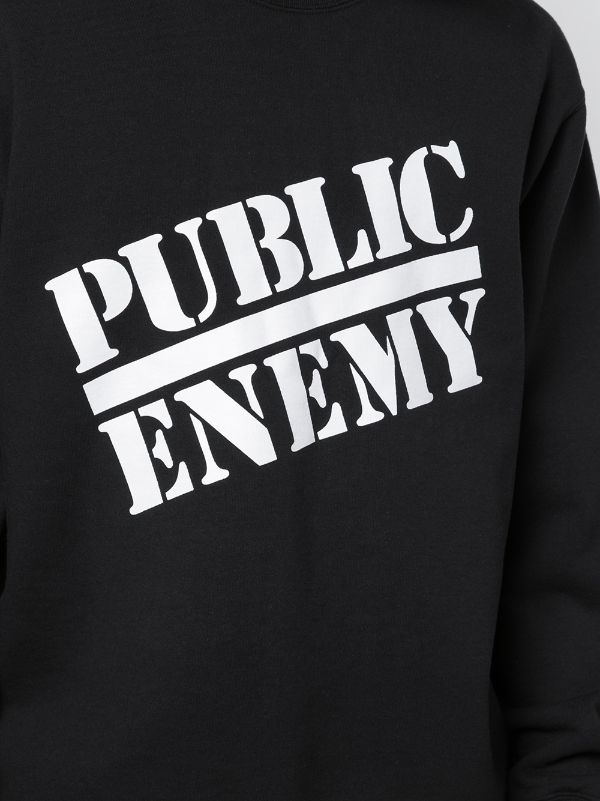 supreme undercover public enemy crewneck