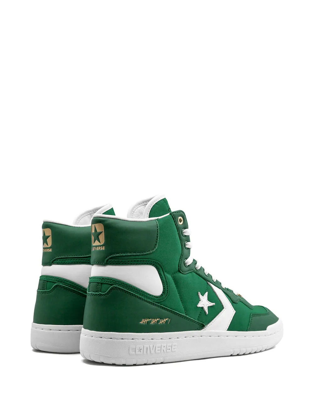Converse Fastbreak Hi sneakers Groen