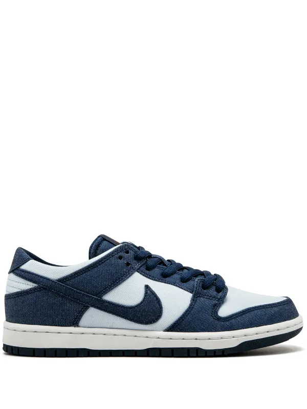 Zoom dunk low top