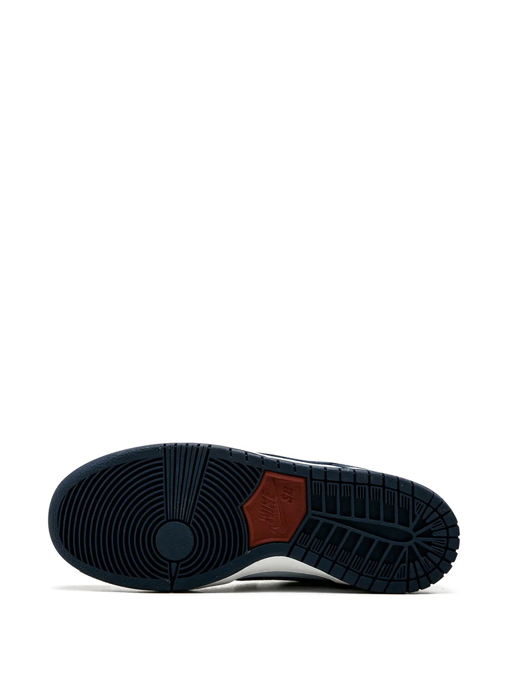 NIKE SB ZOOM DUNK LOW PRO "BINARY BLUE" SNEAKERS