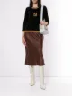 Image 2 of Fendi Pre-Owned long sleeve logo top