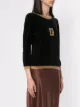 Fendi Pre-Owned long sleeve logo top