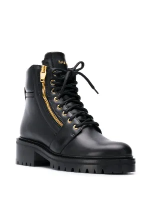 balmain studded boots