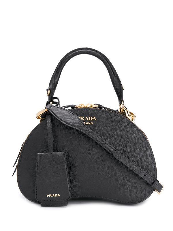 prada structured bag