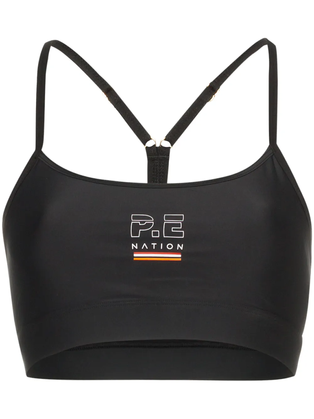 P.e Nation Tops Training Day logo sports bra