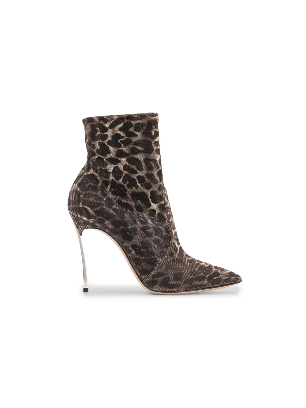 leopard print stiletto boots