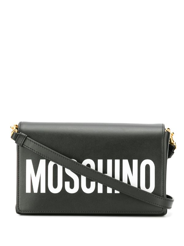 moschino flap bag