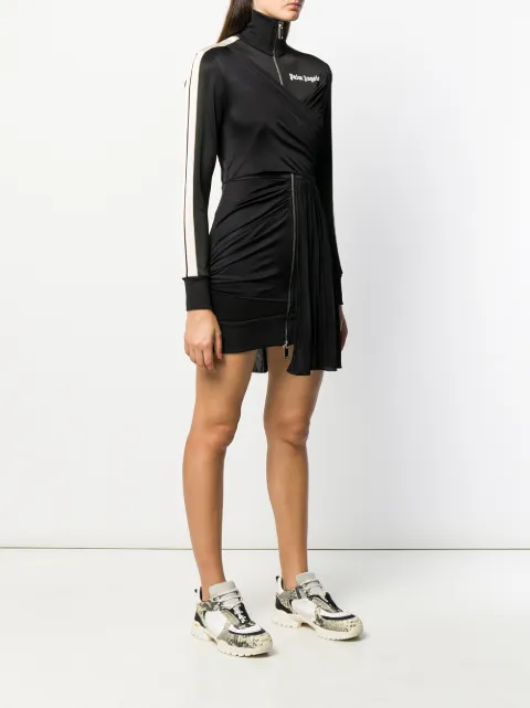 palm angels shirt dress